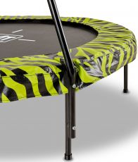 Батут Exit Tiggy з ручкою ø140cm black/green